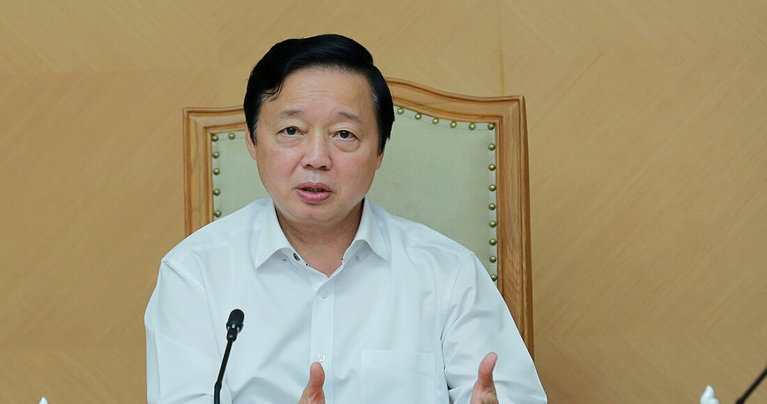 Phó Thủ tướng Trần Hồng Hà tại cuộc họp ngày 24/5. Ảnh: VGP
