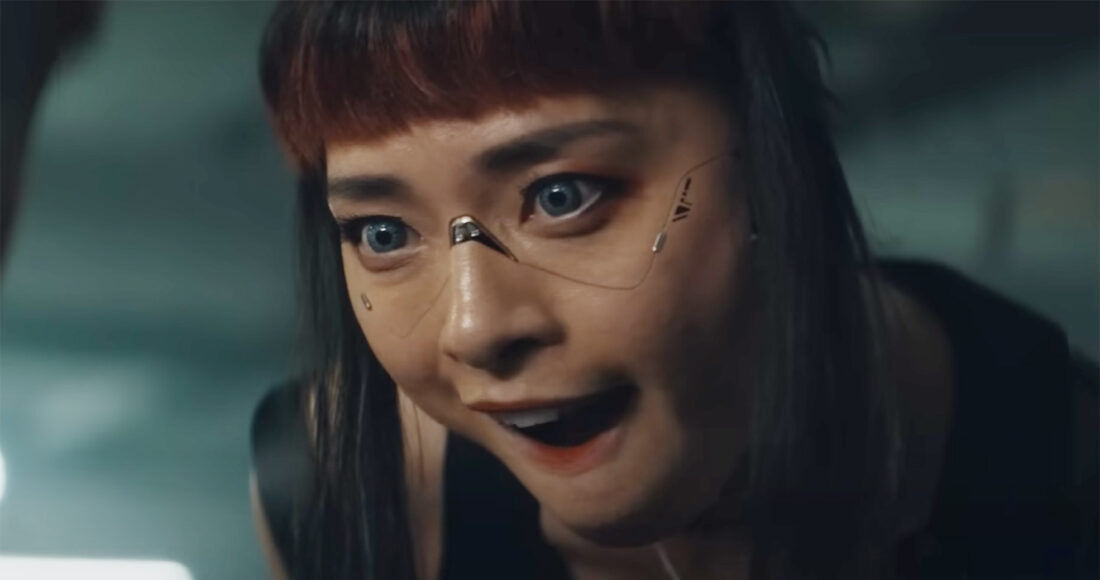 Tạo hình Ngô Thanh Vân trong The creator. Ảnh: 20th Century Studios