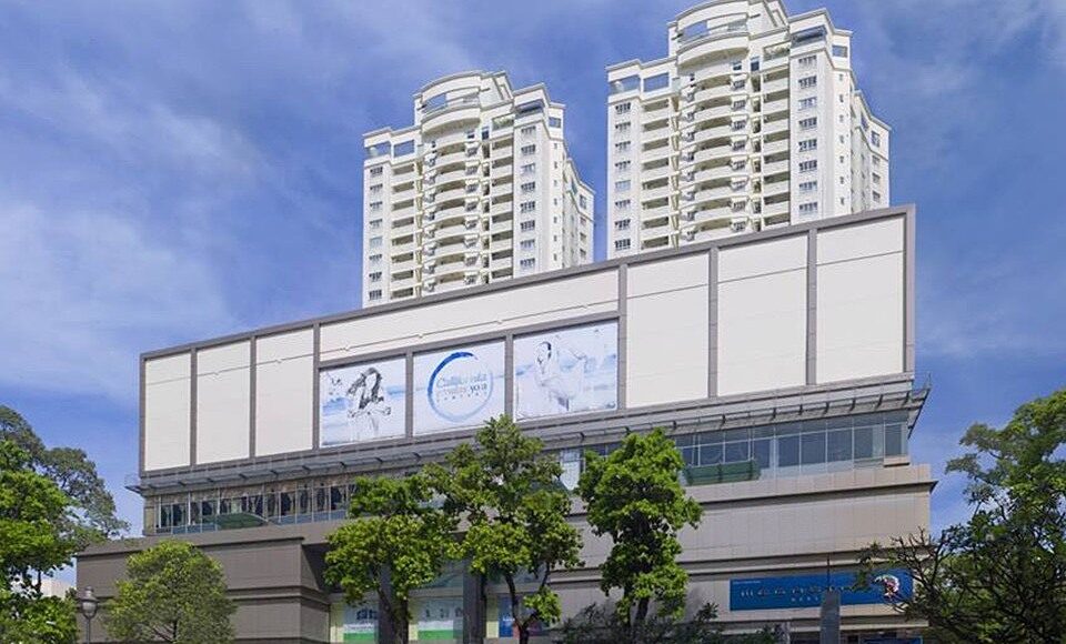 Parkson Hùng Vương Plaza khi Parkson Vietnam tiếp quản. Ảnh: Ngọc Anh