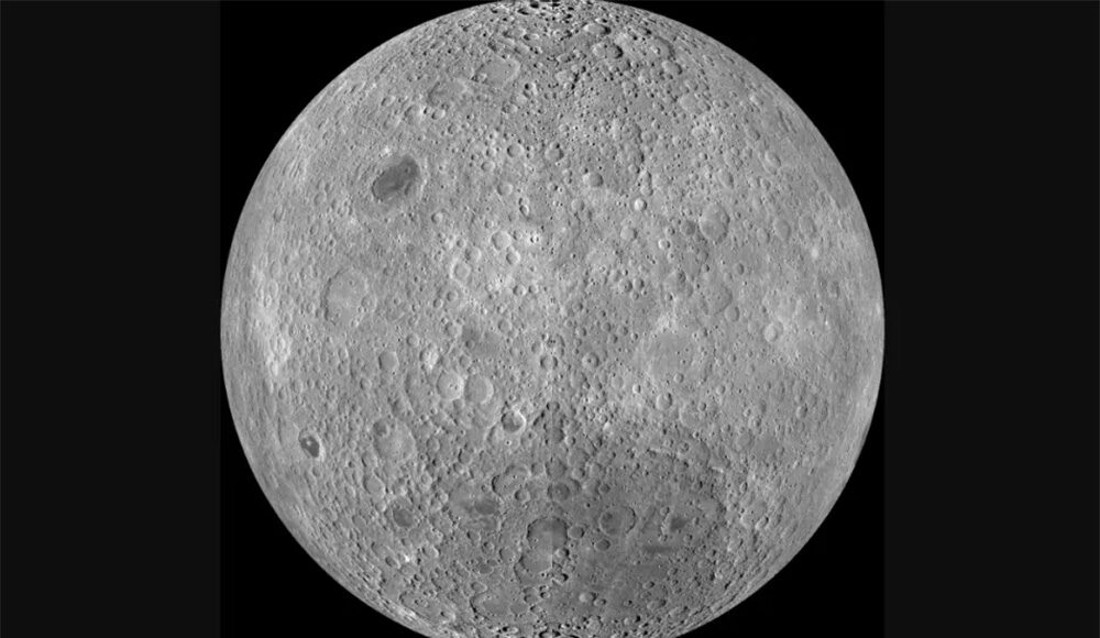 Tàu quỹ đạo Trinh sát Mặt Trăng của NASA chụp ảnh nửa phía xa Mặt Trăng. Ảnh: NASA/Goddard/Đại học Bang Arizona