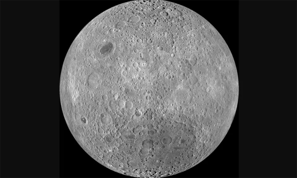 Tàu quỹ đạo Trinh sát Mặt Trăng của NASA chụp ảnh nửa phía xa Mặt Trăng. Ảnh: NASA/Goddard/Đại học Bang Arizona