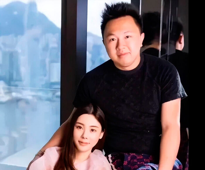 Chris và Thái Thiên Phượng. Ảnh: HK01