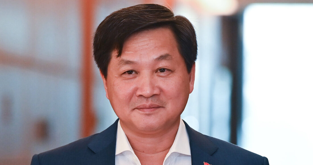 Phó thủ tướng Lê Minh Khái.Ảnh: Giang Huy