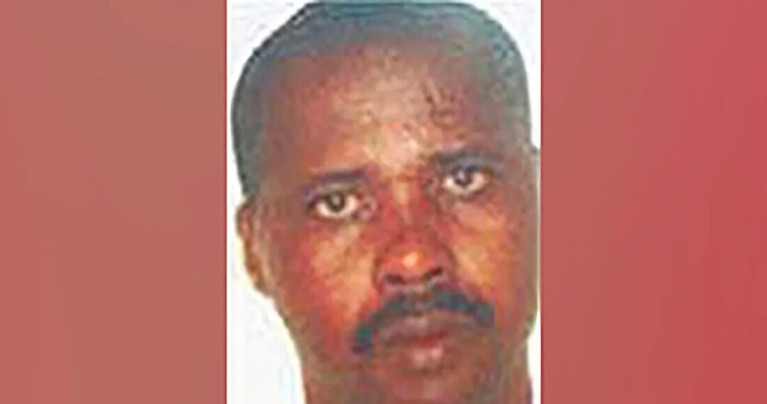 Fulgence Kayishema, nghi phạm bị truy nã vì cuộc diệt chủng ở Rwanda năm 1994. Ảnh: Bộ Ngoại giao Mỹ