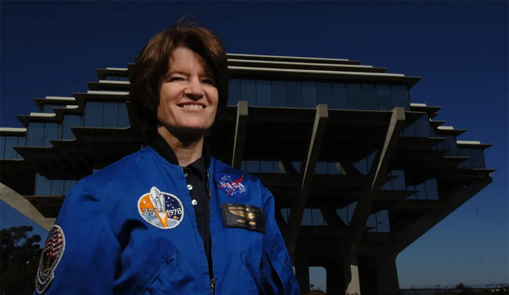 Sally Ride làm nên lịch sử khi trở thành người phụ nữ Mỹ đầu tiên bay lên không gian năm 1983. Ảnh: Alan C. Heison