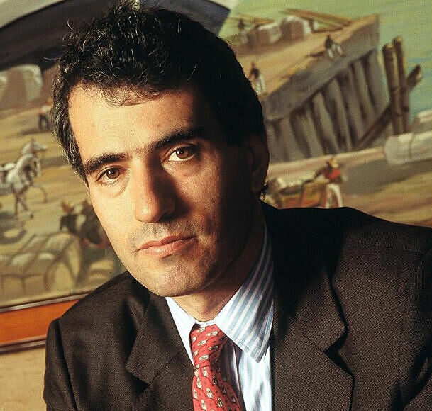 Édouard Stern. Ảnh: Le dauphine Libéré
