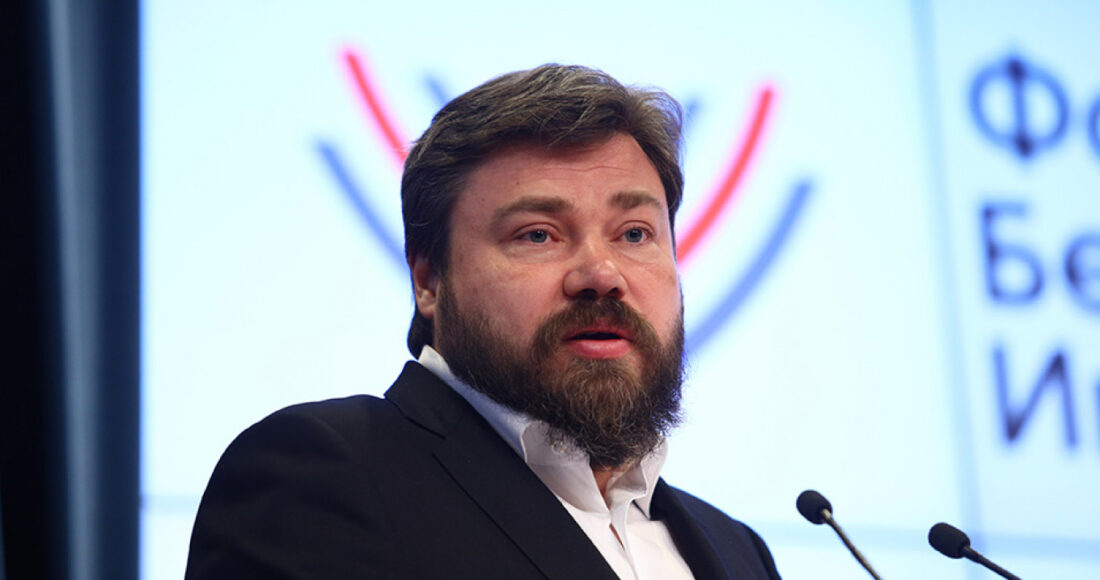 Tỷ phú Nga Konstantin Malofeyev. Ảnh: TASS