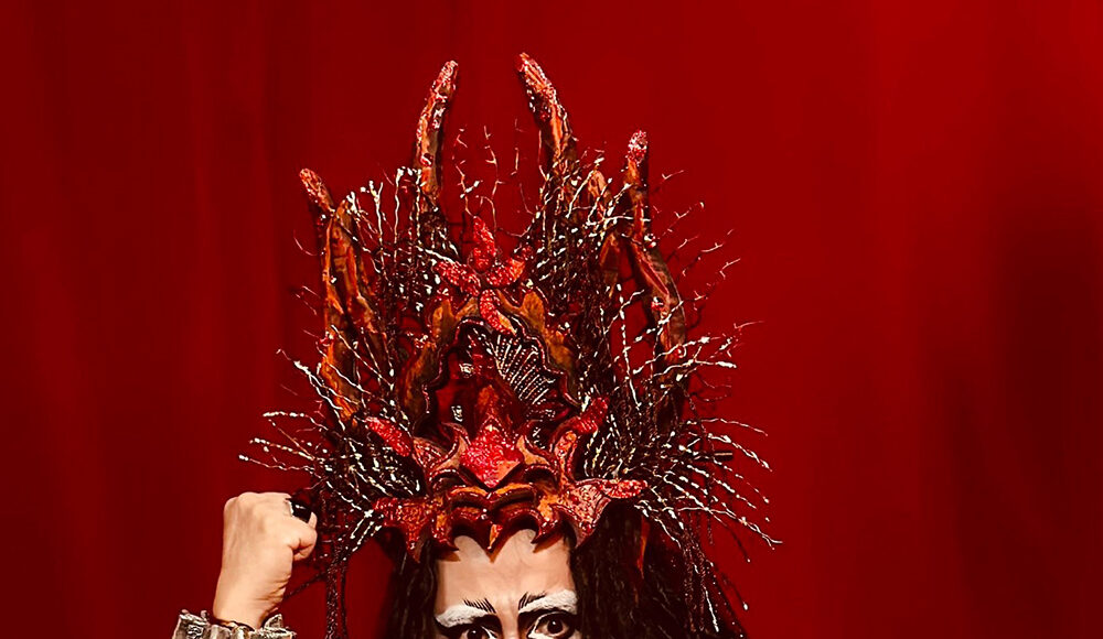 Tạo hình Thành Lộc trong vai ác tiên Mắc Ma - gương mặt được mong chờ nhất vở. Ảnh: Idecaf