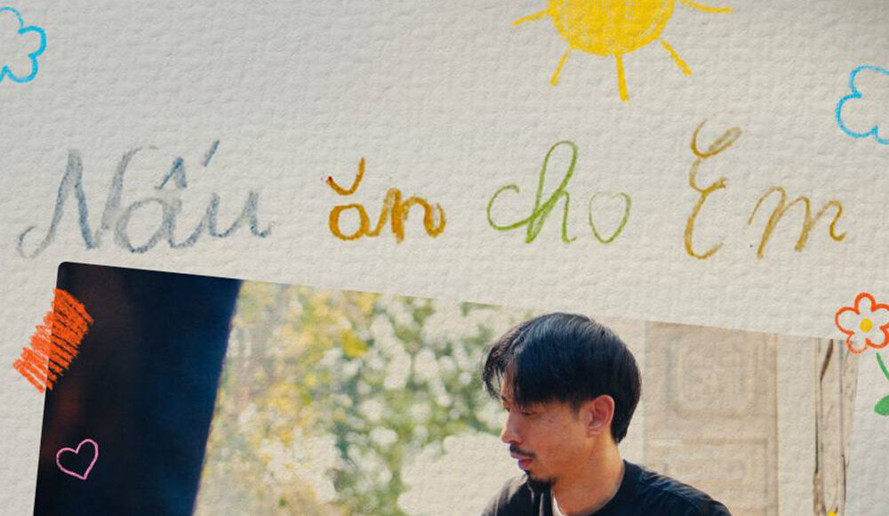 Đen Vâu mừng ca khúc mới đạt top một bảng xếp hạng thịnh hành của YouTube Việt. Ảnh: Lê Duy