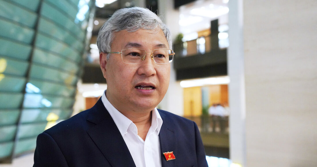 Ông Trần Văn Lâm, Ủy viên thường trực Ủy ban Tài chính ngân sách. Ảnh: Hoàng Phong