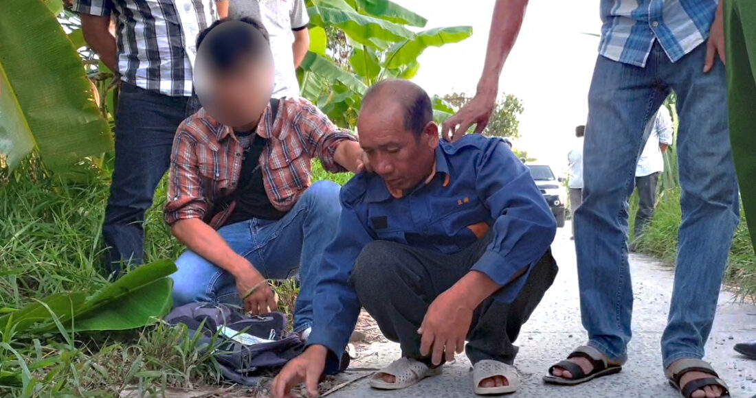 Lê Minh Trang cùng tang vật vụ trộm ngày 1/5. Ảnh: Công an Hậu Giang