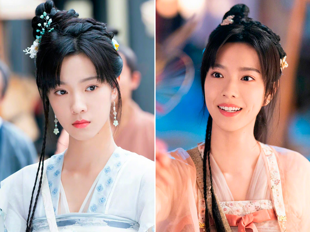 Trang Đạt Phi từng đóng khoảng 10 phim điện ảnh, truyền hình nhưng chưa tạo được dấu ấn. Ảnh: Sohu