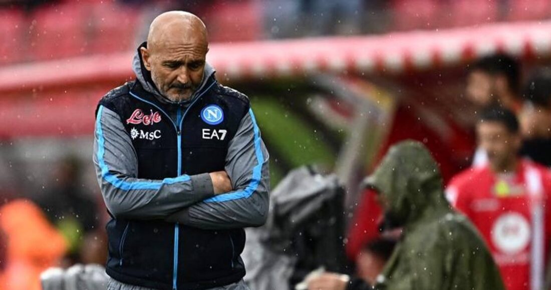 Spalleti có thể chia tay Napoli sau một mùa giải thành công. Ảnh: AFP