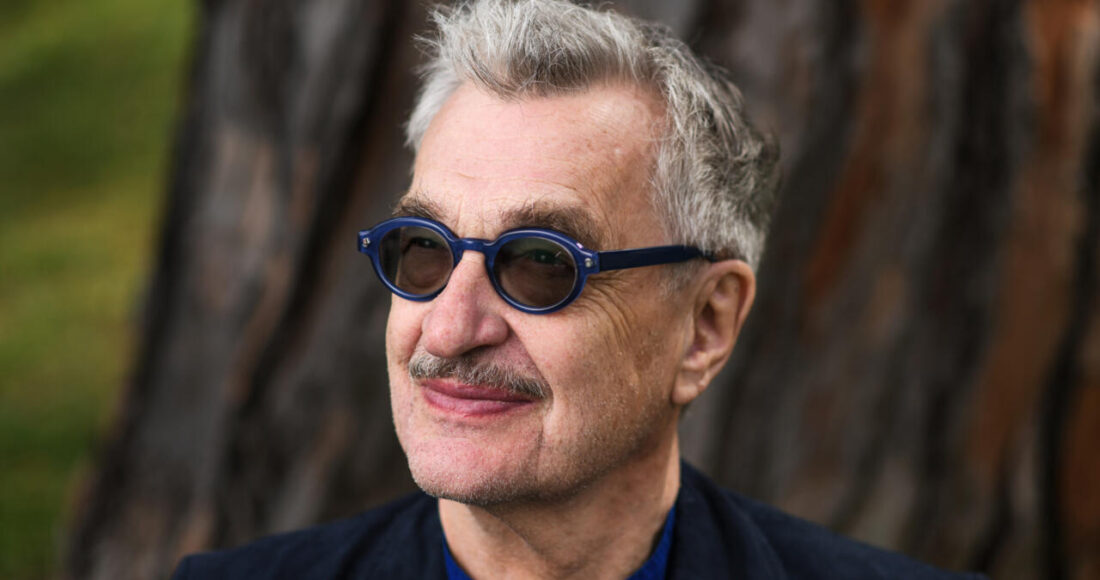 Đạo diễn Wim Wenders trong một cuộc phỏng vấn với trang AFP hôm 18/5. Ảnh: AFP