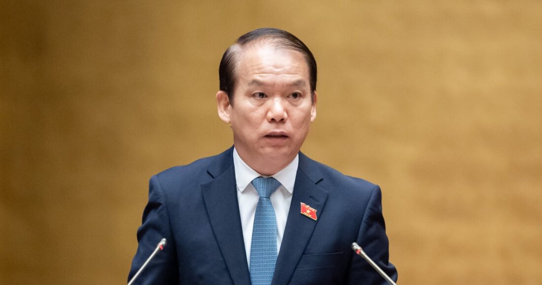 Chủ nhiệm Ủy ban Pháp luật Hoàng Thanh Tùng. Ảnh: Media Quốc hội