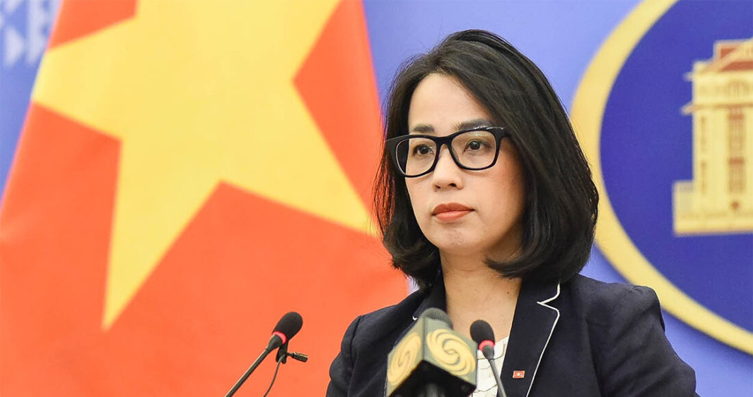 Phó phát ngôn Bộ Ngoại giao Phạm Thu Hằng. Ảnh: BNG.