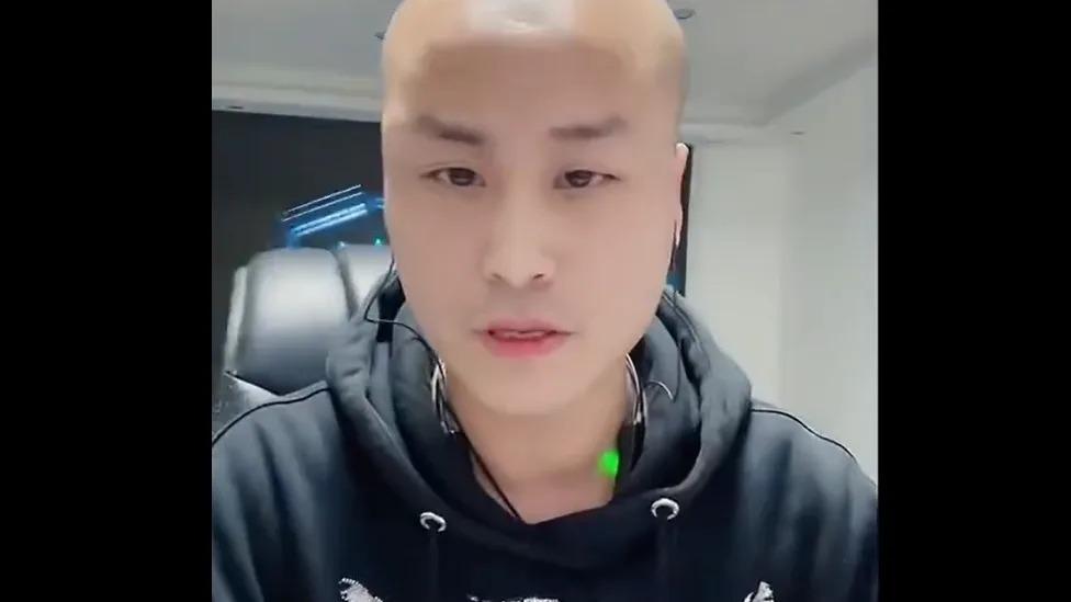 Brother Three Thousand (pictured in an earlier video) was a popular livestreamer on Chinas Douyin app