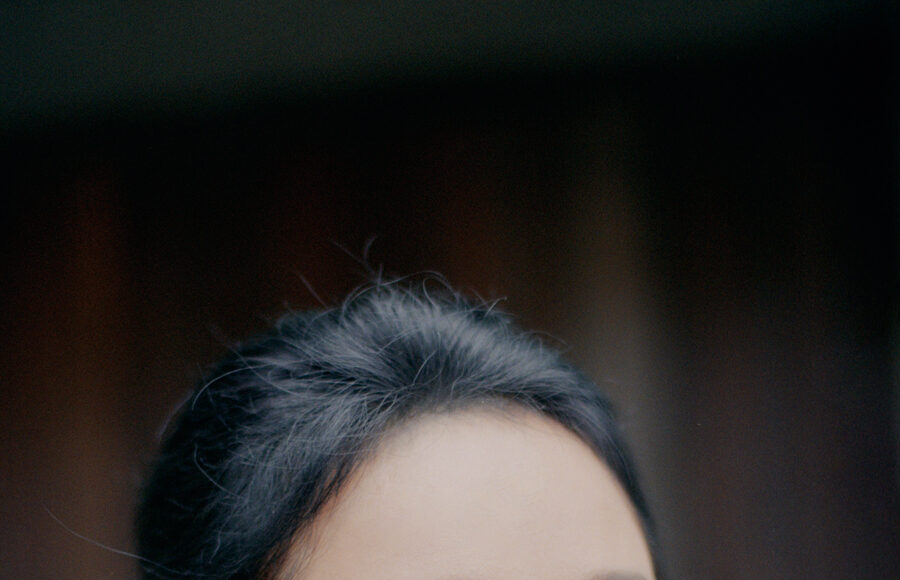 Châu Tấn qua ống kính của Sanh Sanh.