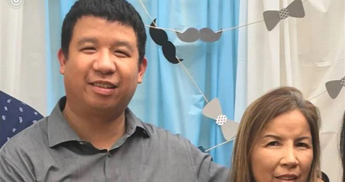 Bà Nguyet Le và con trai Nguyen Le. Ảnh: NY Post