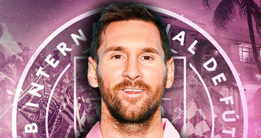 Messi đồng ý chơi cho Inter Miami ở giải bóng đá nhà nghề Mỹ MLS. Ảnh: FootballDaily