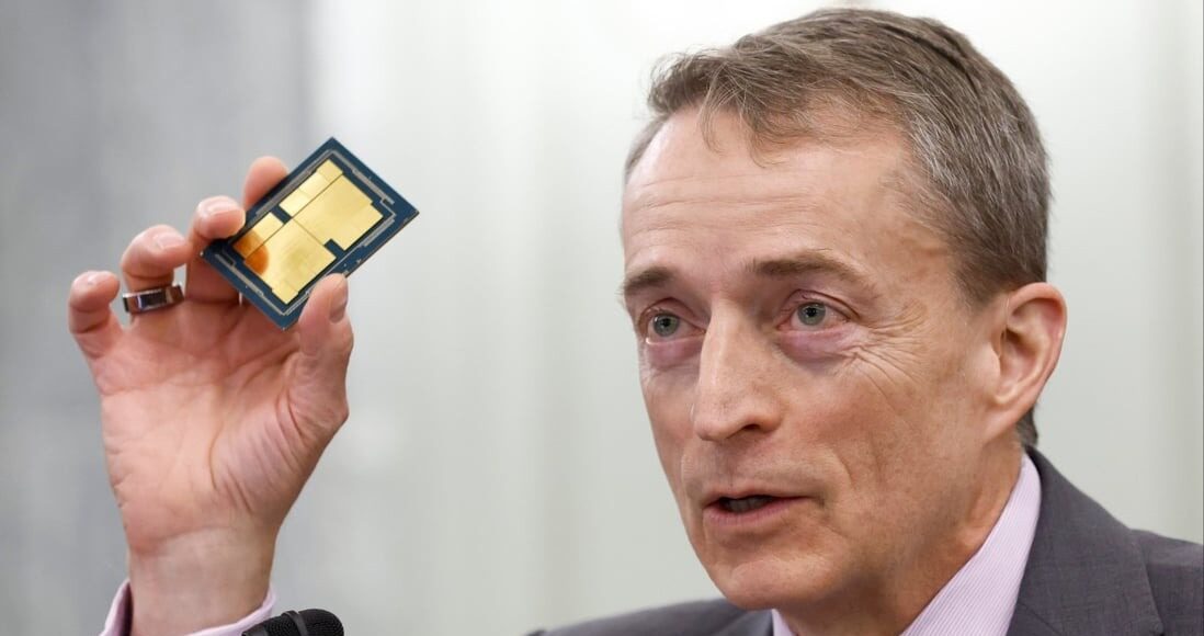 Pat Gelsinger trong một cuộc điều trần tại Thượng viện Mỹ tháng 3/2022. Ảnh: Bloomberg