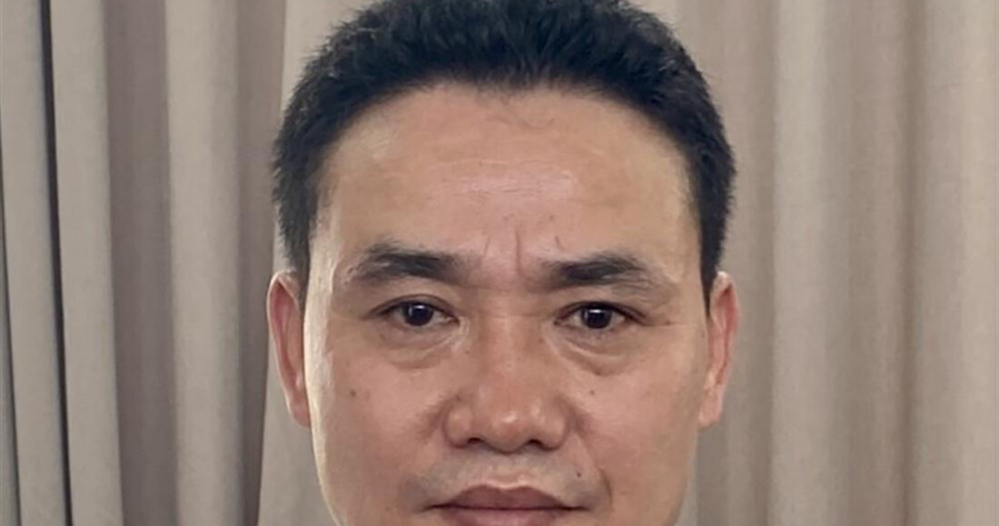 Bị can Trần Tùng. Ảnh: Bộ Công an