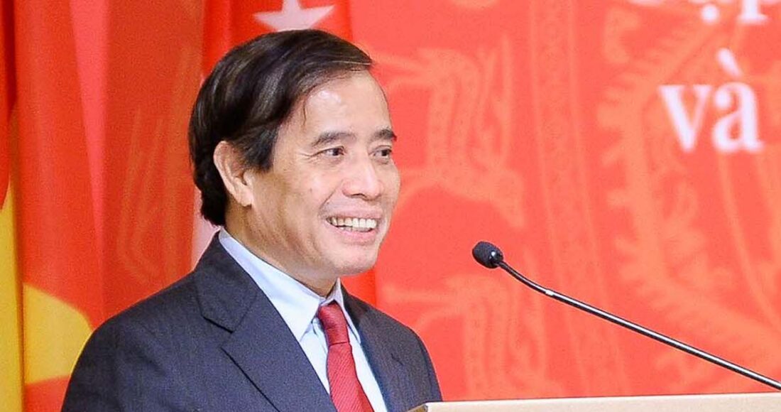 TS Vũ Minh Khương, Giảng viên Trường Chính sách công Lý Quang Diệu, Singapore. Ảnh: Nhật Bắc