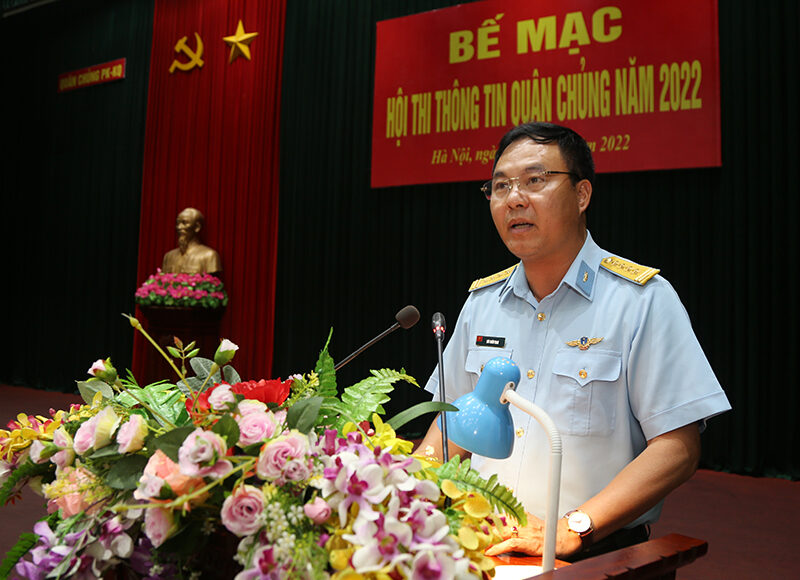 Đại tá Bùi Thiên Thau. Ảnh: Báo Phòng không - Không quân