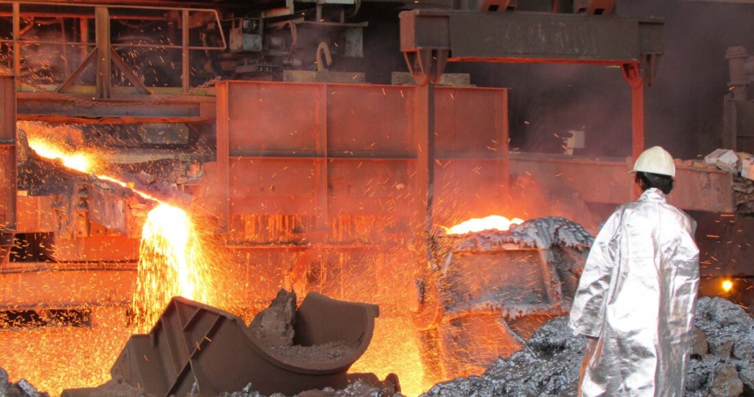 Xử lý niken tại nhà máy của PT Vale Indonesia. Ảnh: JakartaPost