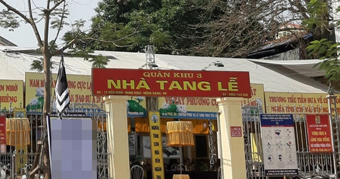 Nhà tang lễ Quân khu 3 sắp dừng hoạt động. Ảnh Xuân Hoa