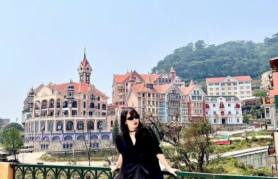 Thu Hằng tiếc khi cưới chạy bầu, nhưng thấy may mắn vì sai lầm cho mình một đứa con. Ảnh nhân vật cung cấp