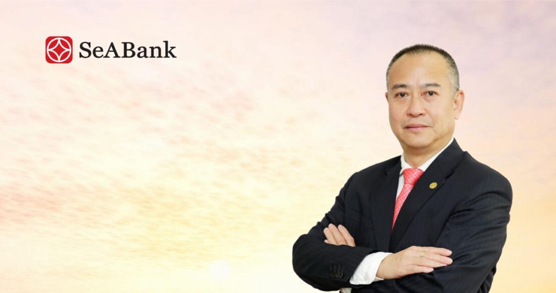 Ông Lê Quốc Long, Quyền Tổng giám đốc SeaBank từ ngày 1/8. Ảnh: SeABank
