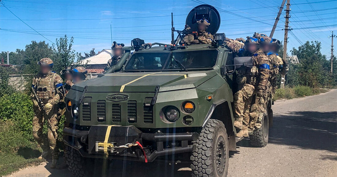 Binh sĩ Ukraine tại Kupyansk, tỉnh Kharkov tháng 9/2022. Ảnh: Reuters