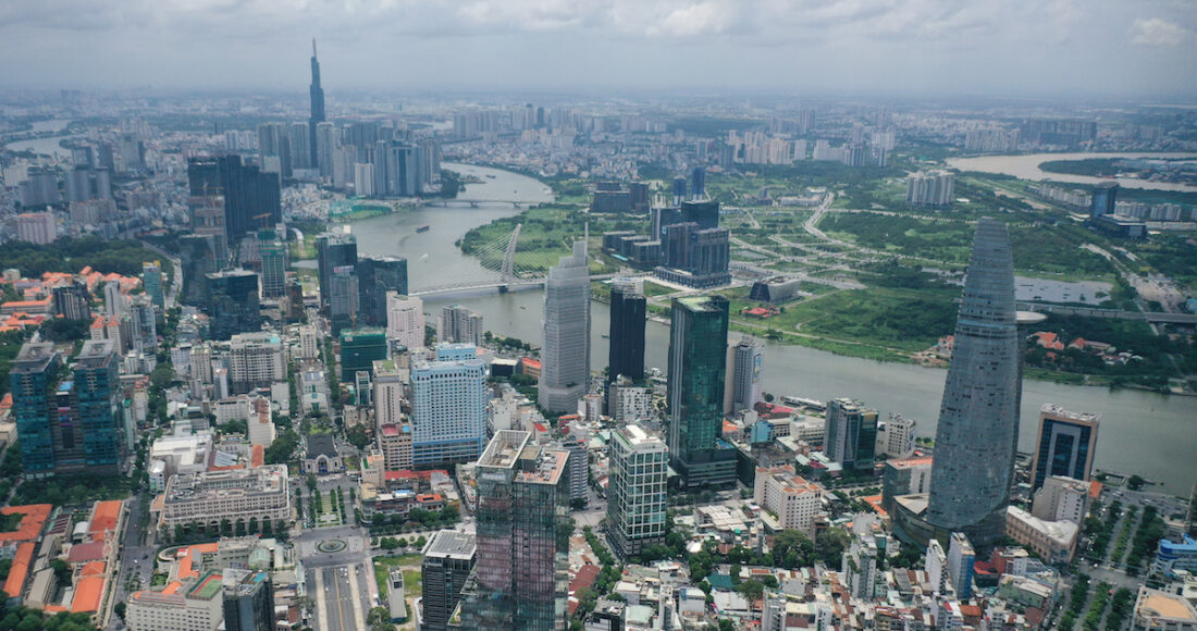 Bất động sản khu trung tâm TP HCM, tháng 7/2023. Ảnh: Quỳnh Trần