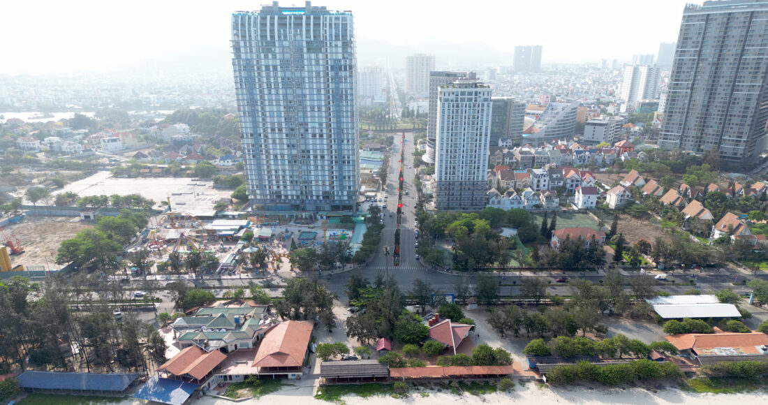 Một góc Bãi Sau (TP Vũng Tàu, Bà Rịa - Vũng Tàu). Ảnh: dangkhoa