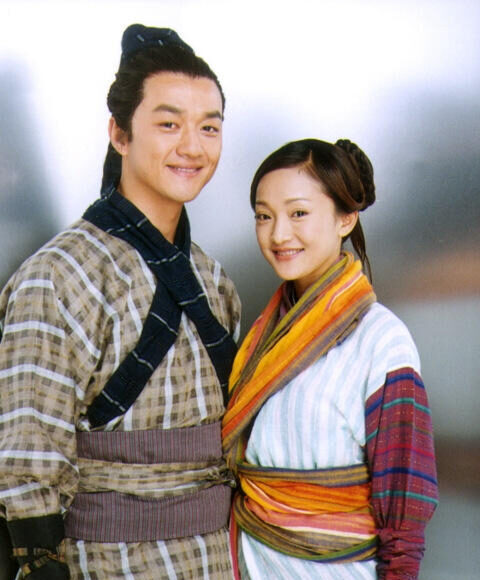 Tạo hình của Châu Tấn, Lý Á Bằng. Ảnh: QQ