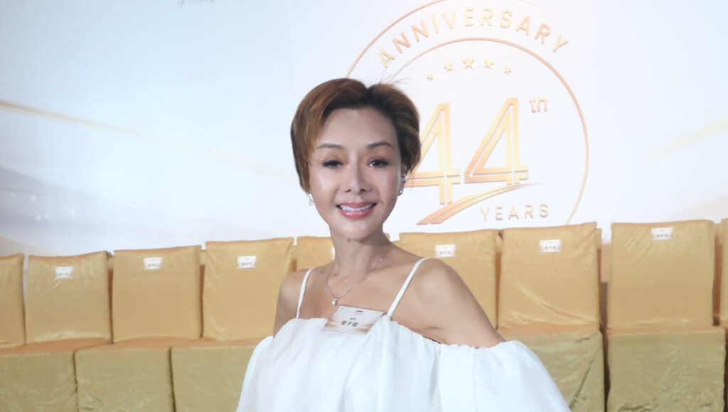 Diệp Tử Mi tại sự kiện hôm 22/8. Ảnh: St Headlines