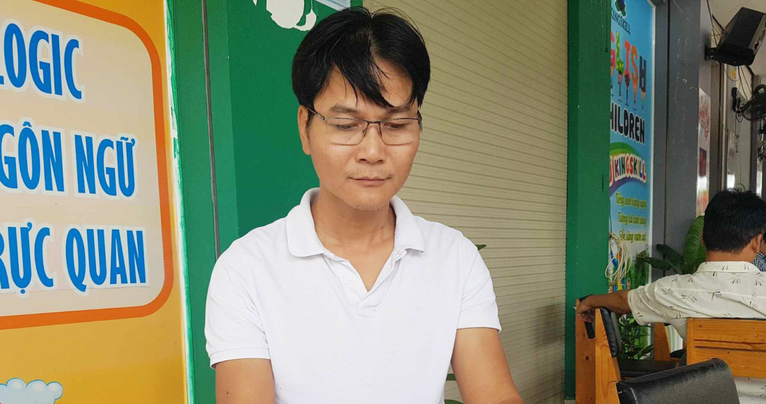 Ông Vinh. Ảnh: An Hội