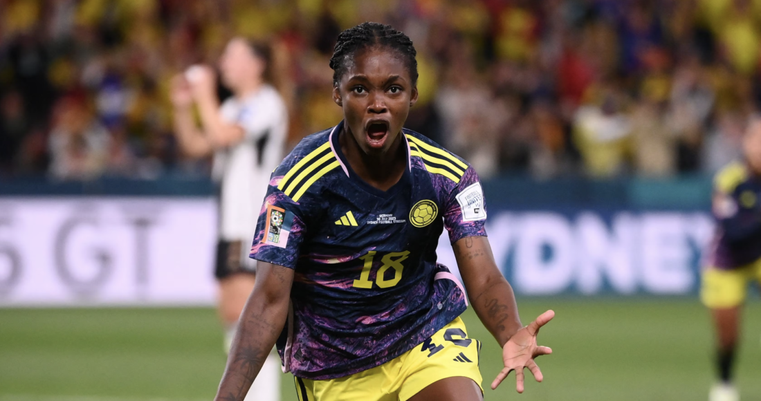 Caicedo được so sánh với huyền thoại Marta khi toả sáng ở World Cup 2023. Ảnh: AFP