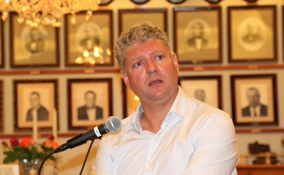 Stian Jenssen, chánh văn phòng của Tổng thư ký NATO Jens Stoltenberg. Ảnh: Yata