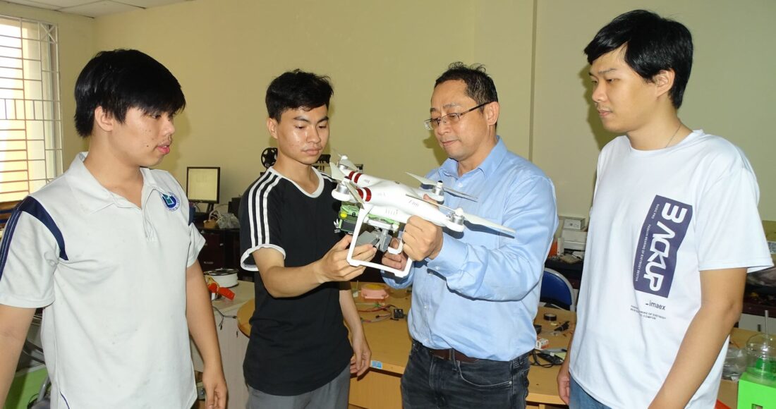 Phòng lab nghiên cứu tại Công viên phần mềm Quang Trung (QTSC), một trong các khu vực được phép thử nghiệm công nghệ mới theo Nghị quyết 98. Ảnh: Hà An