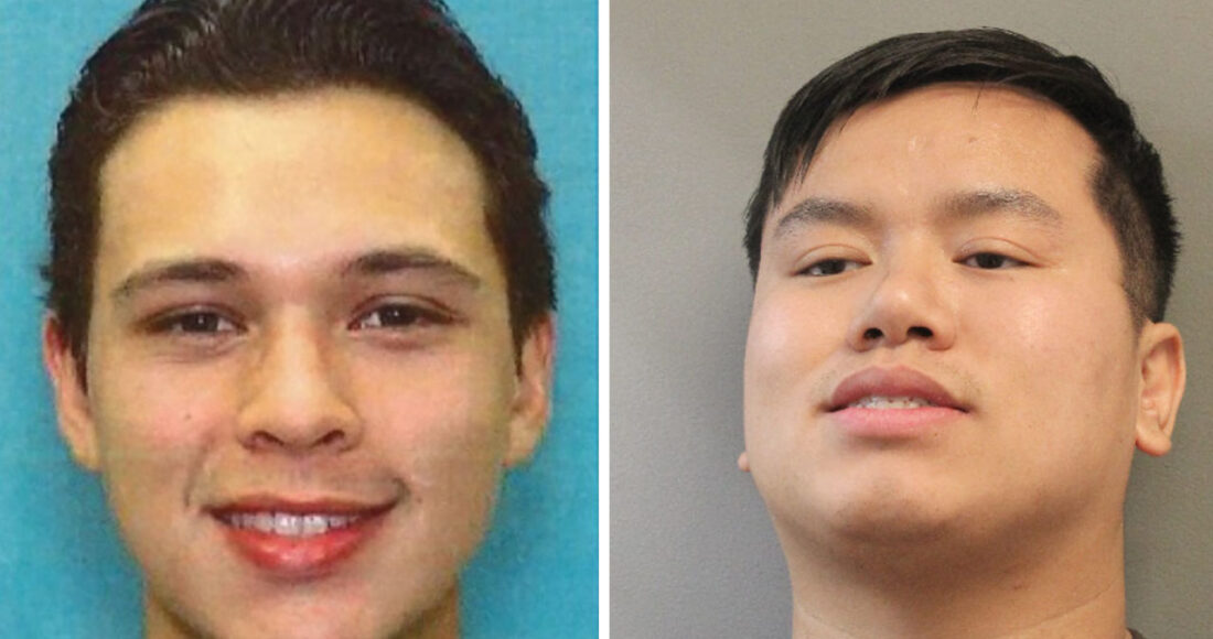 Hai đối tượng Jaiden Nguyen (trái) và Polie Phan. Ảnh: ABC