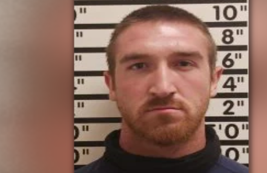 Tristan Heidl bị bắt hôm 26/7. Ảnh: Law&crime
