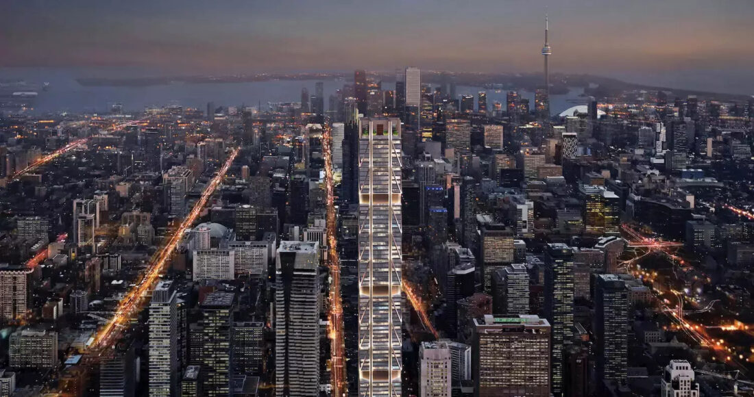 Phối cảnh tòa tháp The One, dự án nhà thầu Việt tham gia thi công mặt dựng. Ảnh: Foster + Partners