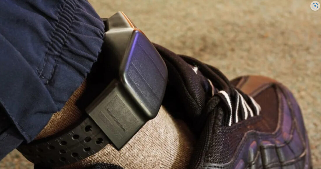 Một thiết bị giám sát điện tử sử dụng trong hệ thống tư pháp tại Mỹ. Ảnh: 123RF