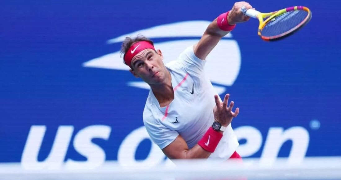 Nadal từng bốn lần vô địch Mỹ Mở rộng, vào các năm 2010, 2013, 2017 và 2019. Ảnh: Reuters