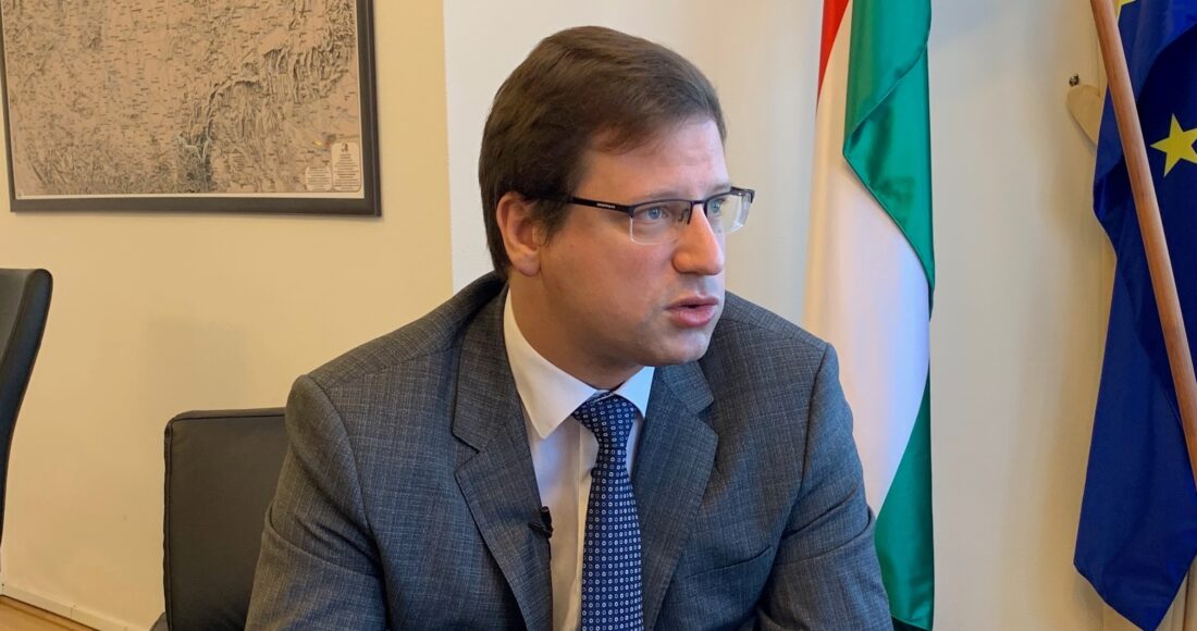 Ông Gergely Gulyas, Chánh văn phòng Thủ tướng Hungary Viktor Orban, tại Budapest hồi tháng 9/2019. Ảnh: Reuters