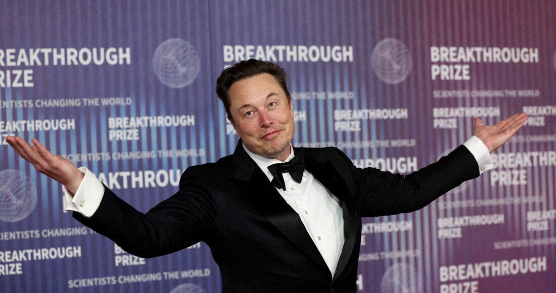 Elon Musk tại một sự kiện ở Los Angeles, California (Mỹ) hồi tháng 4. Ảnh: Reuters