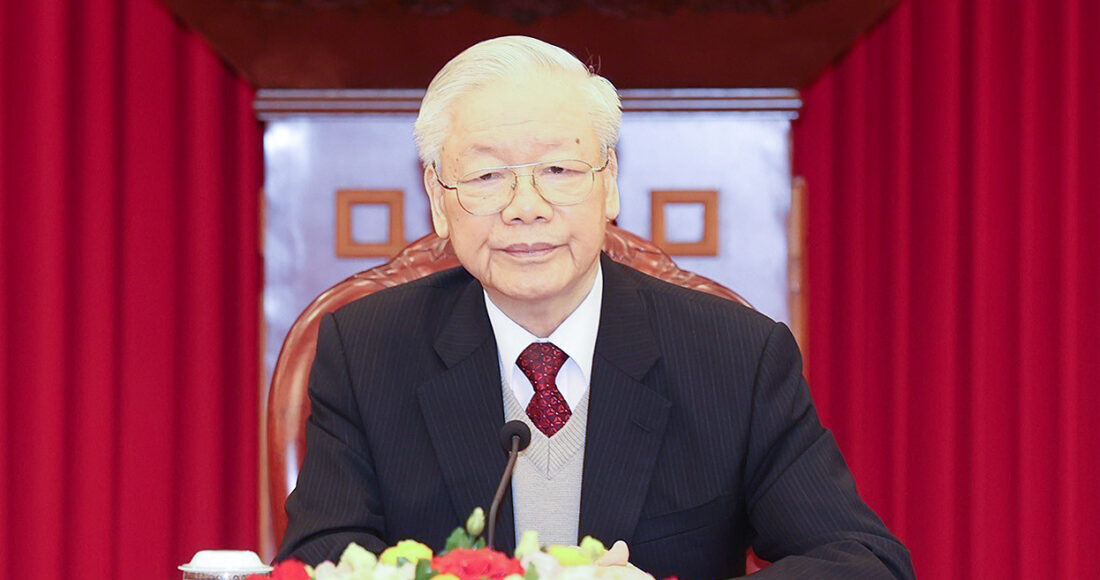 Tổng bí thư Nguyễn Phú Trọng. Ảnh: TTXVN