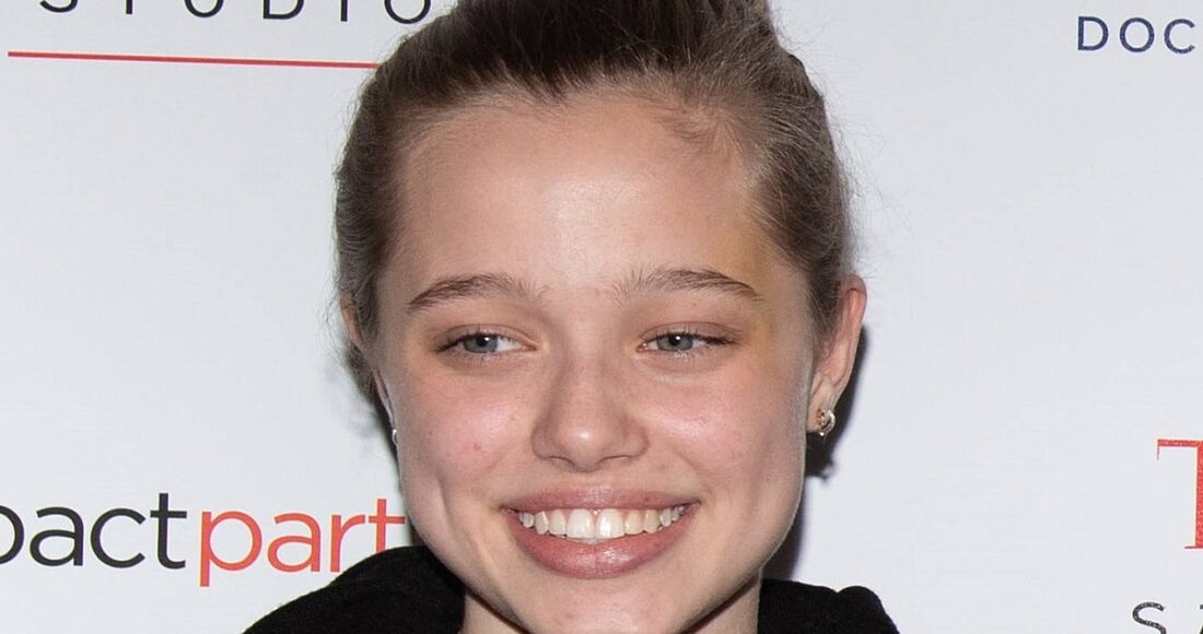 Shiloh - con gái đầu của Angelina Jolie và Brad Pitt. Ảnh: Sipa